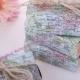 BeterWedding Gifts Wholesale "Around the World Map" Wedding Favor Box TH031-A0