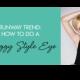 Runway Trend: How to Do a "Twiggy" Style Eye