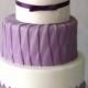 Purple Wedding Cake Ideas