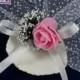 #wedding #beachwedding #oyster #lavender #sachets #favors #romantic #chic #rustic #organza #ribbon #babypink #rose #bridalshower