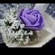 #wedding #beachwedding #oyster #lavender #sachets #favors #romantic #chic #rustic #organza #ribbon #lilac #purple #rose #bridalshower