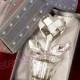 Aliexpress Souvenir wholesale SJ023/B Crystal Heart Design Flower Pot Favours Wedding Favor, Wedding Gift
