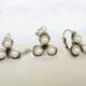 #wedding #bridal #bridesmaids #jewelry #necklace #earrings #rhinestone #pearl