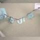 Easy DIY Save The Date Ribbon Garland 