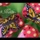 How To Paint A Monarch Butterfly ~ Nail Art