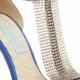 Blue by Betsey Johnson Mesh Evening Sandals