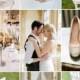 French Destination Wedding with a Chateau Garden Ceremony
