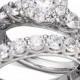 Prestige Unity Diamond Bridal Ring Set in 14k White Gold (2 ct. t.w.)