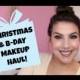 Christmas & Birthday Makeup Haul!