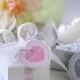 Gift Box Heart Mini-Soap --Pink Box