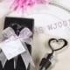 Chrome Heart Bottle Stopper Wedding Gift Wedding Souvenir WJ001/A Wedding Decoration