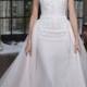 Ines Di Santo Shows Wedding Dresses With Plunging Necklines For Fall/Winter 2015