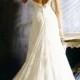 One Shoulder Strap Wedding Dress Inspiration