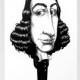Spinoza Stationery Cards By Gareth Southwell