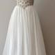 40s Wedding Dress / Vintage 1940s Wedding Dress / Lagniappe Gown