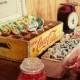 Rustic Vintage Candy Buffet