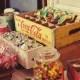 Vintage Candy Buffet