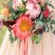 Blush Pink Orchard Wedding Inspiration