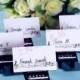 Ain't Love Grand? Piano Place Card Holders with Cards