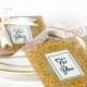 Golden Brocade Elegant Glass Photo Coasters(set of 2pcs)