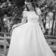 Cream - Ivory 50s Wedding Dress Full Skirt Bridal Dress Original 50s Style Bridal Dress Tea Length Dress - Handmade By SuzannaM Designs