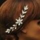 Crystal Bridal Headpiece, Rhinestone Bohemian Chain Headpiece, Wedding Hair Jewelry,Bridal Headdress,Head Chain