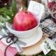 Christmas Wedding Inspiration With Fruit Decor