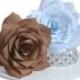 Flower cake topper, Wedding favors, Escort cards, Coffee Filter Roses, Paper flowers, Baby Shower decor, Centerpiece decor, Bouquet flowers