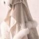Superb Splendid Full Length Trailing With Fur Winter Wedding Dress