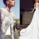 Cheap Wedding Dresses - Discount New Arrival Column Wedding Dresses Berta Bridal Illusion Online with $116.92/Piece 