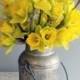 Artificial Daffodil Bouquet