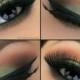 Top 10 Simple Smokey Eye Makeup Tutorials For Green Eyes