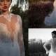 Cheap Berta Wedding Dresses - Discount Berta 2015 Mermaid Wedding Dresses High Neck Long Sleeves Sheer Back Lace Bodice Beaded Bridal Gown Vintage Elegant Illusion See through Online with $141.1/Piece 