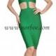Norboe New Halter Green Bandage Dress