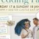 Knots and Kisses Wedding Stationery: Decidedly Different Vintage Wedding Fair at Exeter Castle