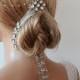 Wedding Headband, Wedding Hair Accessory, Bridal Headband, Rhinestone Crystal Headband, Bridal Hair Accessory