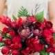 30 Stunning Valentine's Day Wedding Bouquets 