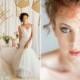 Gold, Cream and Blush Whimsical Wedding with Airbrushed Lace Tattoo! {ST Photography}