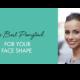 The Best Ponytail For Your Face Shape