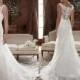 2014 New White/Ivory Lace Wedding Dress Bridal Gown Size 6 8 10 12 14 16 18    