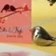 Love Bird Place Card Holders