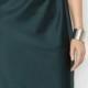 Lauren Ralph Lauren Cap-Sleeve Satin Sheath Dress