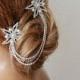 Wedding Hair Accessory, Bridal Headbands, Rhinestone Star Headband, Wedding Hair Clip, Wedding Hair Vine