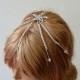 Wedding Hair Accessories, Bridal Hair Comb, Rhinestone Star Hair Comb, Wedding Headband, Bridal Hair Accessory