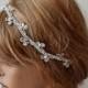 Wedding Headband, Bridal Hair Accessory, Bridal Rhinestone Headband, Bridal Headbands, Wedding Hair Accessory
