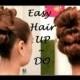 Fast And Easy Hairstyle Up~Do
