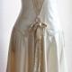 RESERVED//1920s Wedding Dress // Vintage 20s Lace Flapper Wedding Dress