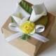 25 rustic Calla Lily kraft favor box, wedding, bridal shower, baby shower rustic candy or gift box.