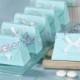 Tiffany Blue欧式喜糖盒子 蓝色小拎包 婚庆用品正品批发TH024