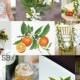 Orange Blossom Wedding Inspiration 